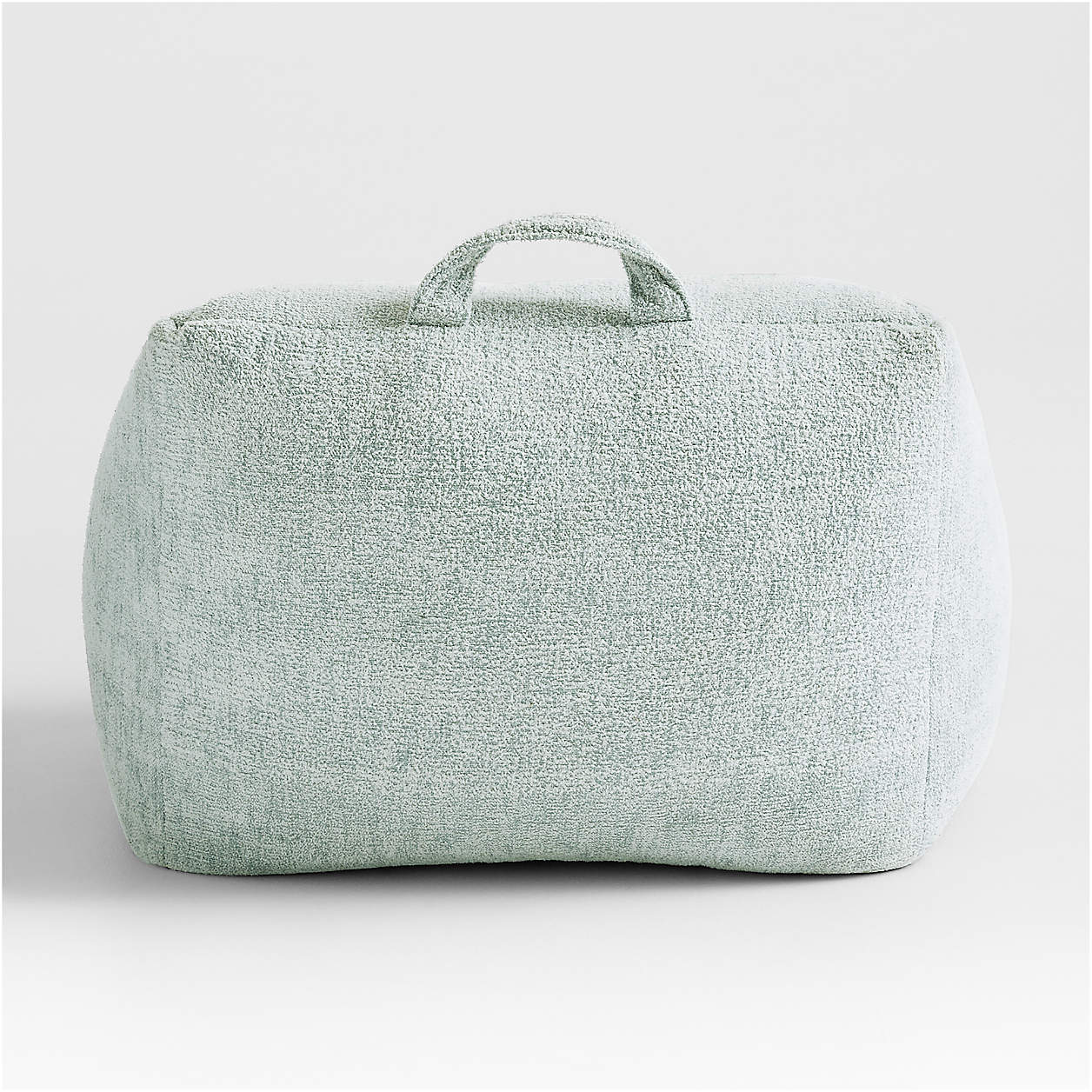 Mint Corduroy Cotton Boucle Kids Sofa Chair