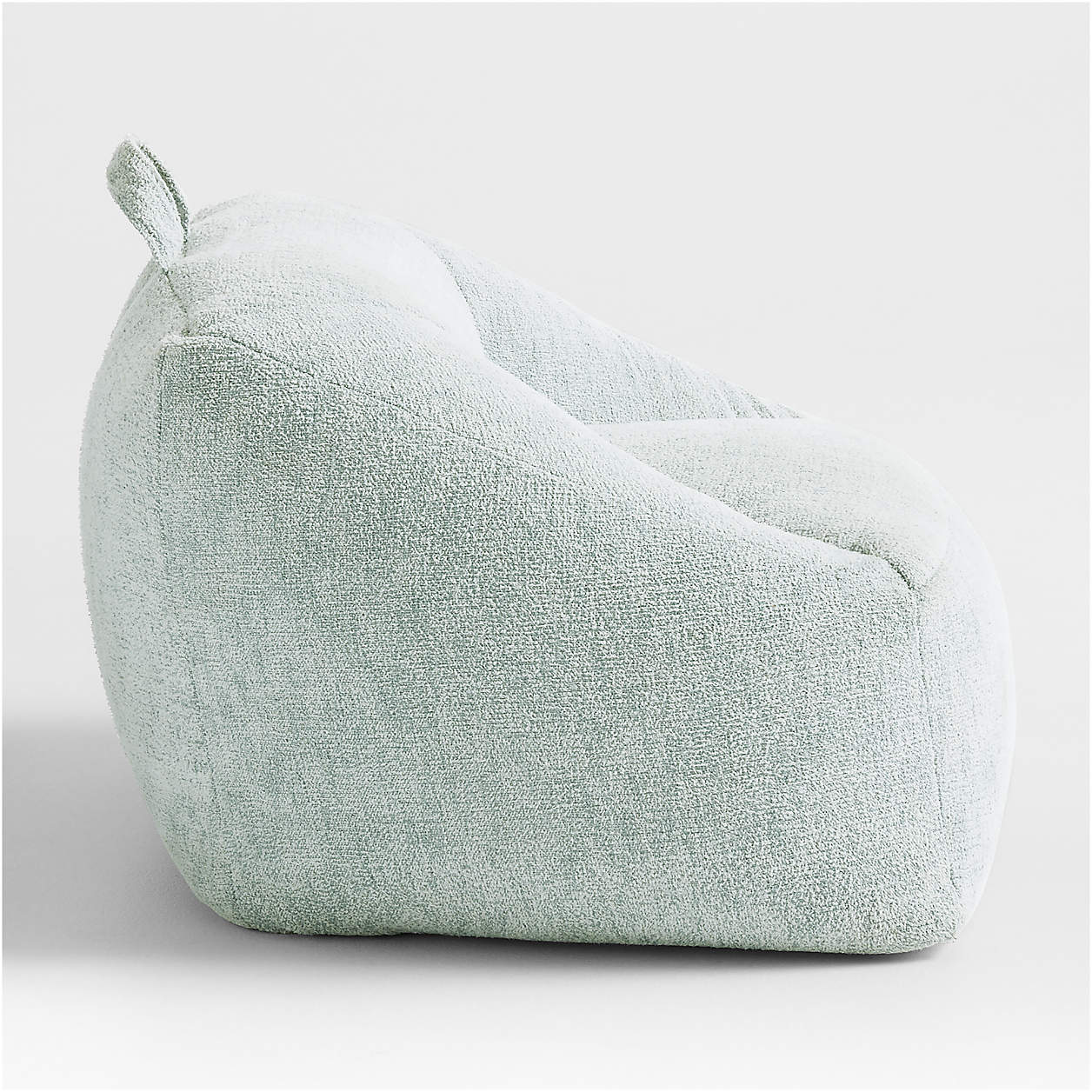 Mint Corduroy Cotton Boucle Kids Sofa Chair