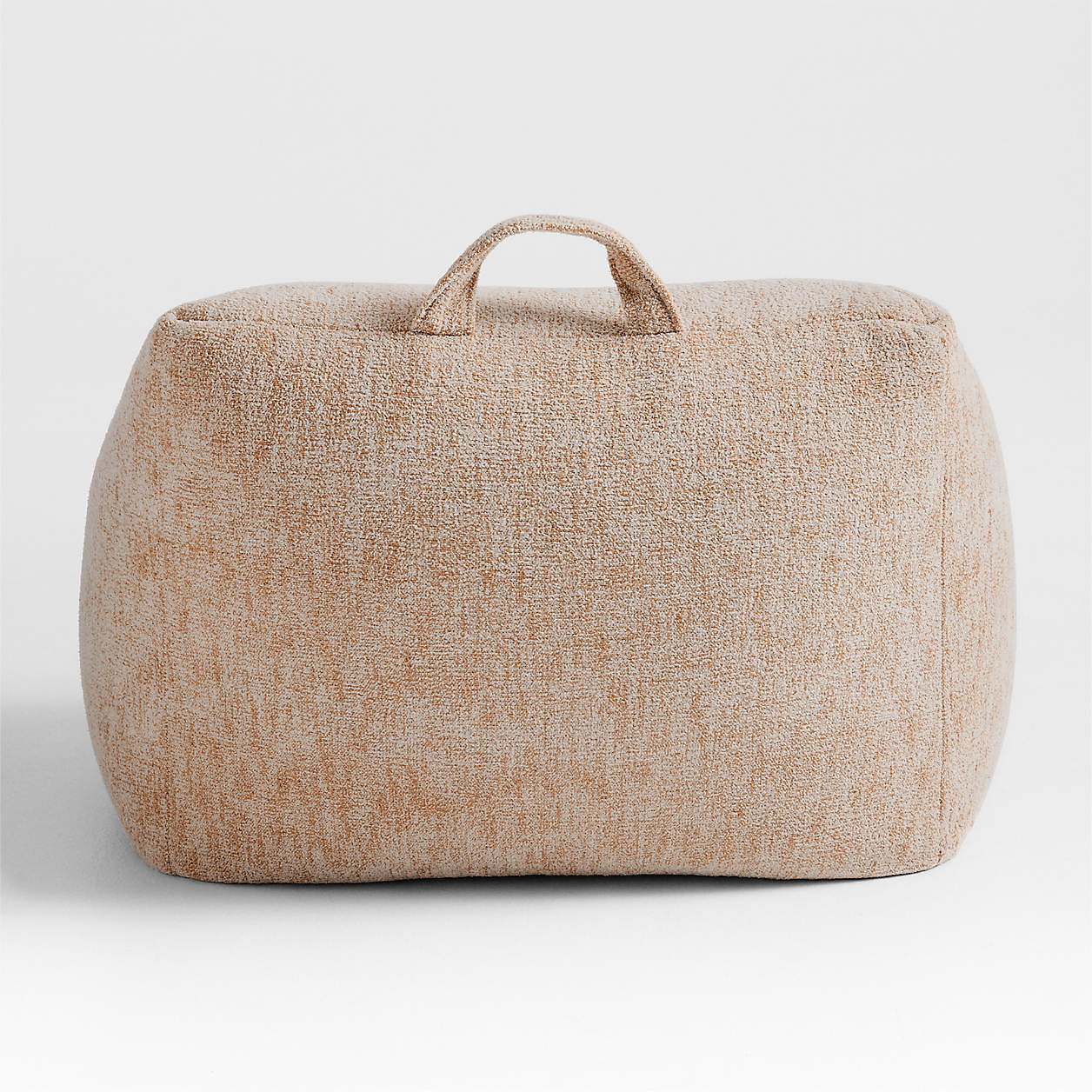 Sand Beige Corduroy Cotton Boucle Kids Sofa Chair