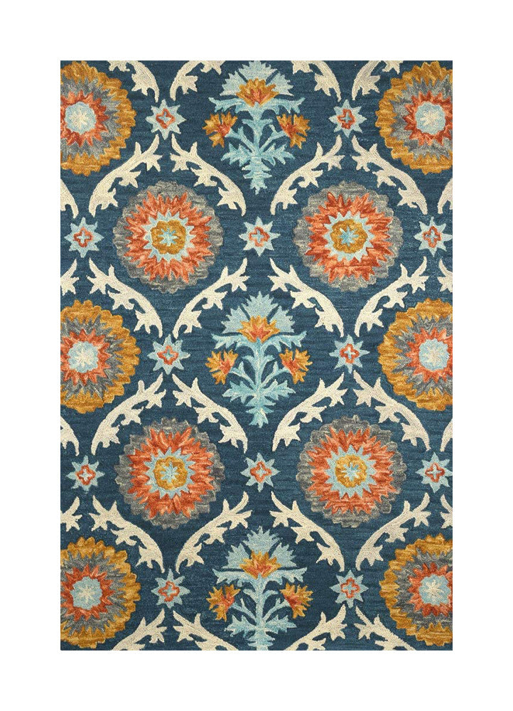 Buy Artful Wool Statement Carpet Online