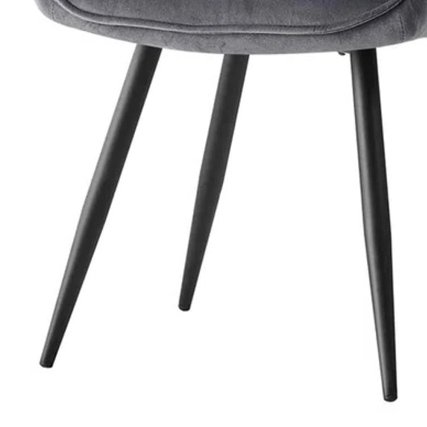 Buy Best Refined Velvet Dining Designer Chair Grey Online Shop Now