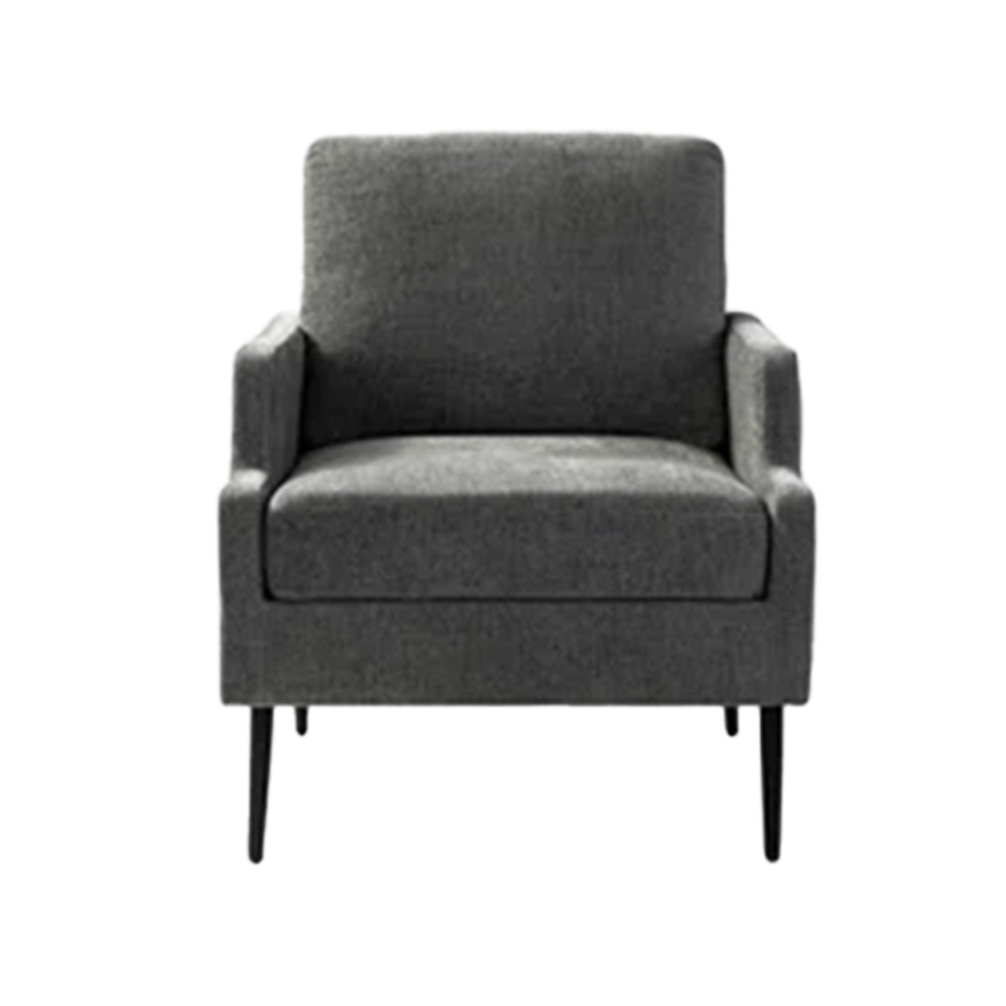 Buy Classic Single Seater Sofa Dark Grey Online India Store