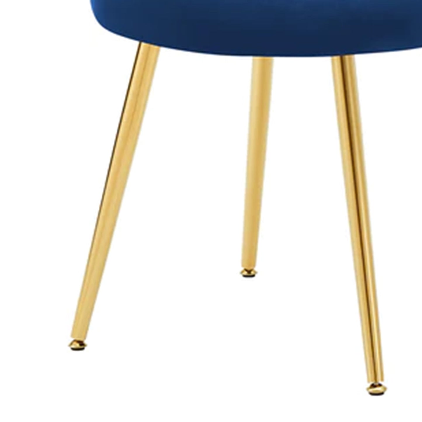 Buy Curvy Back Velvet Chair Cream Best Price