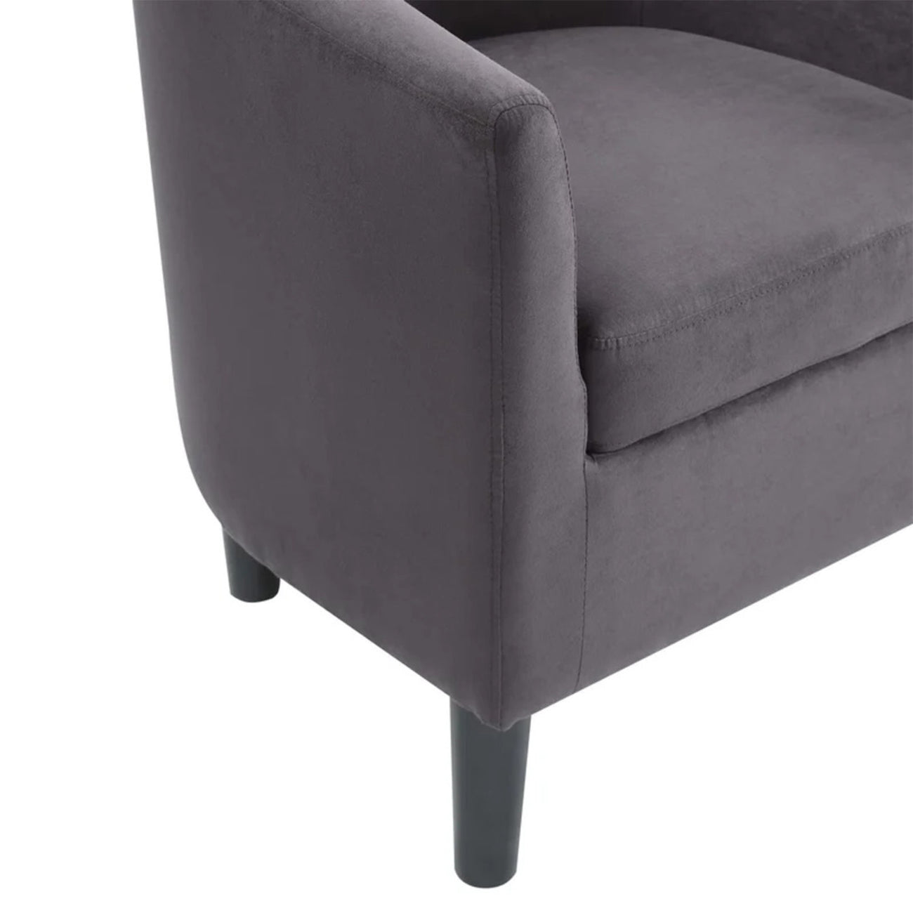 Buy Now Best Sleek Accent Chairs With Ottomans Footrest Grey Online