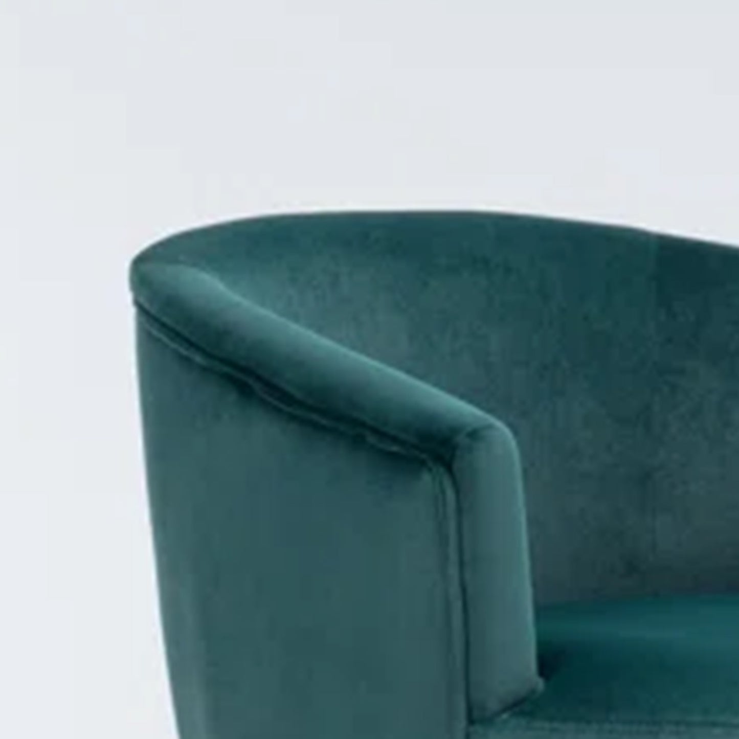 Buy Online Best Royal Velvet Accent Chair Green Online Best Price