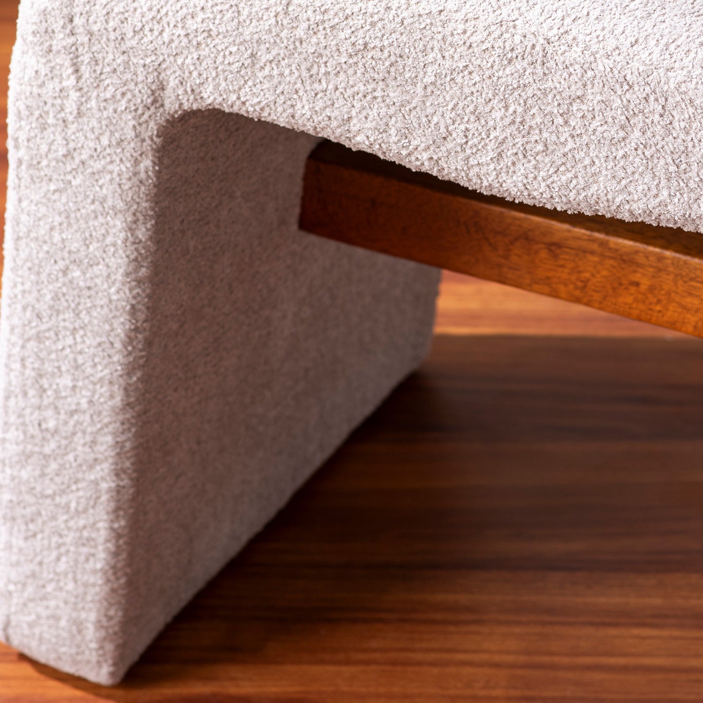 Buy Pink & Beige Pouf Seating Solution Set Of 2 Online Best Price