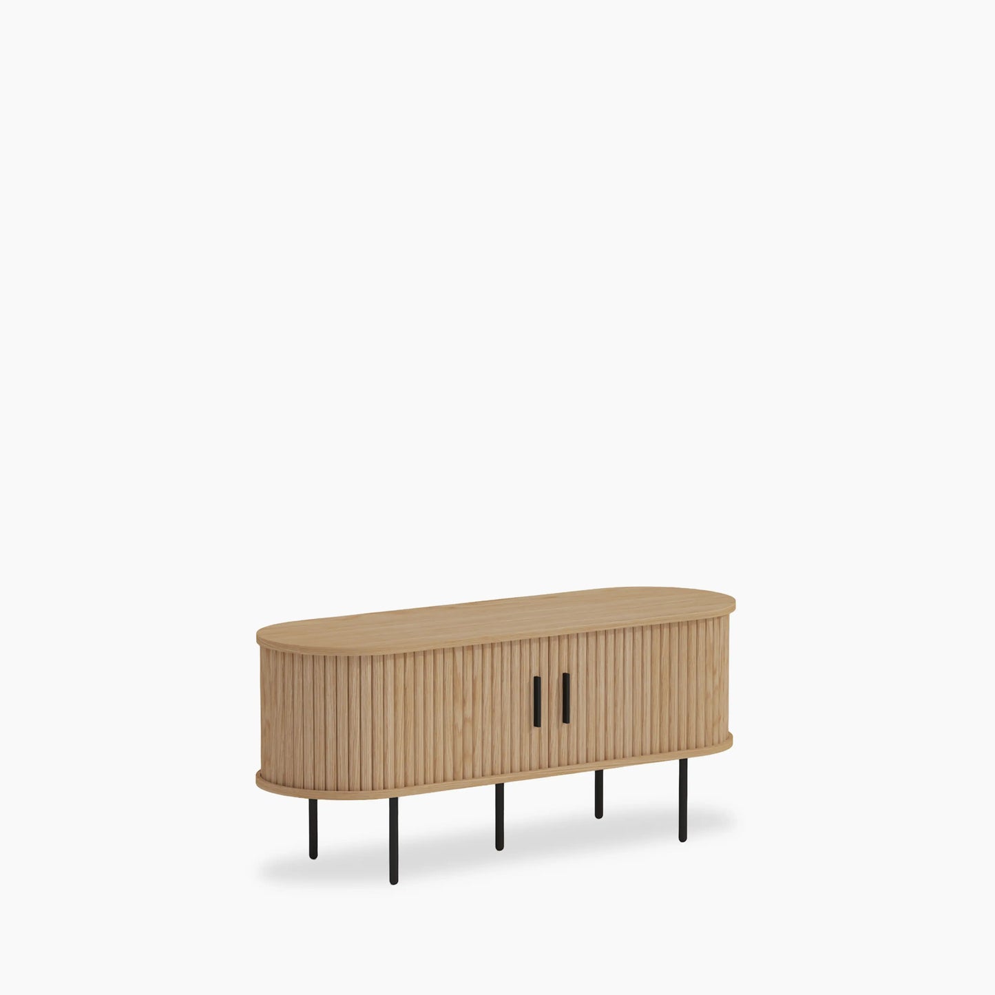Mika Wooden TV Stand Oak
