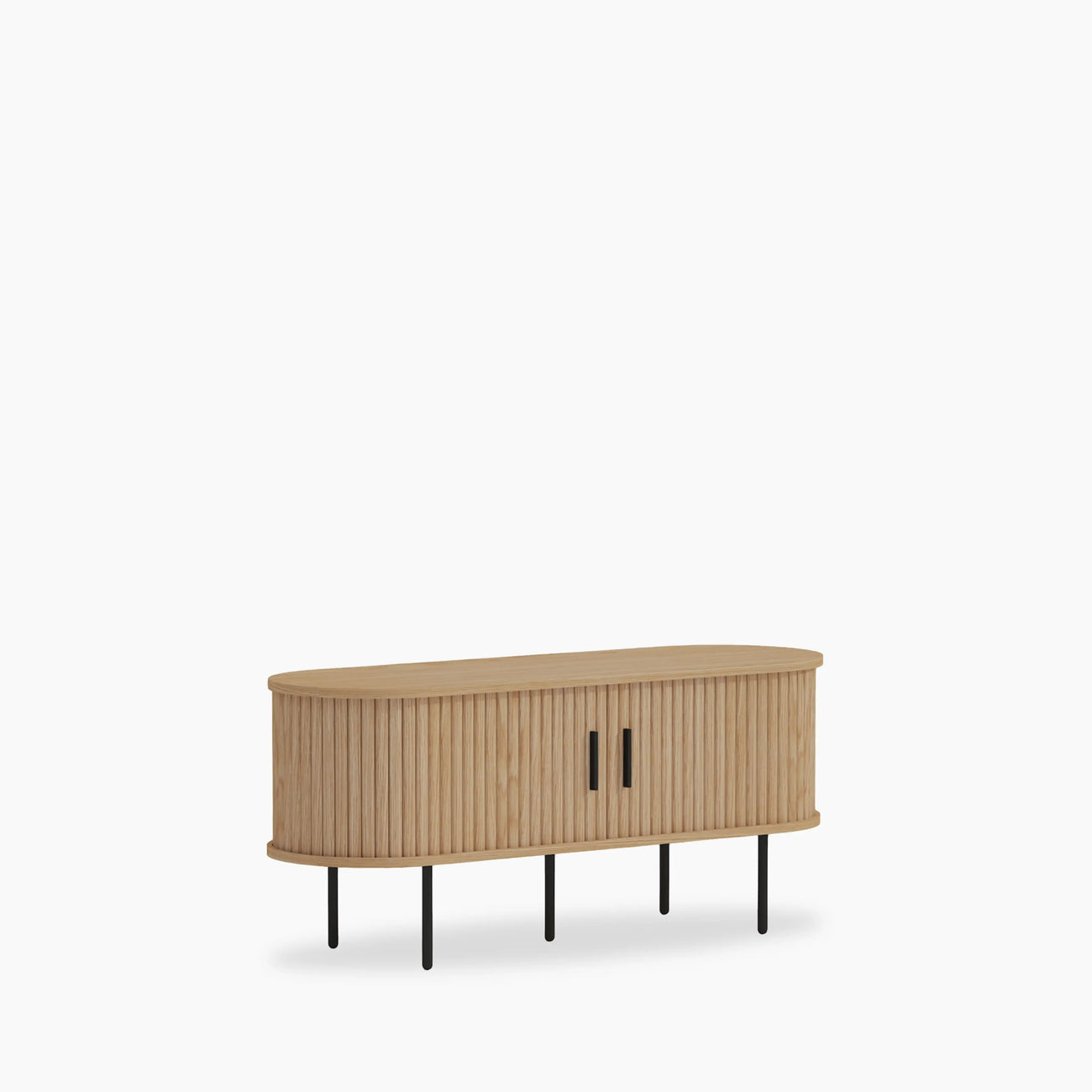Mika Wooden TV Stand Oak