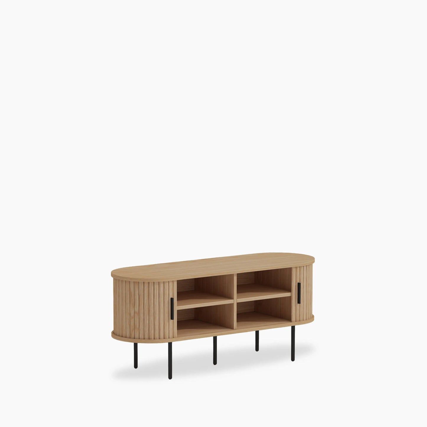 Mika Wooden TV Stand Oak