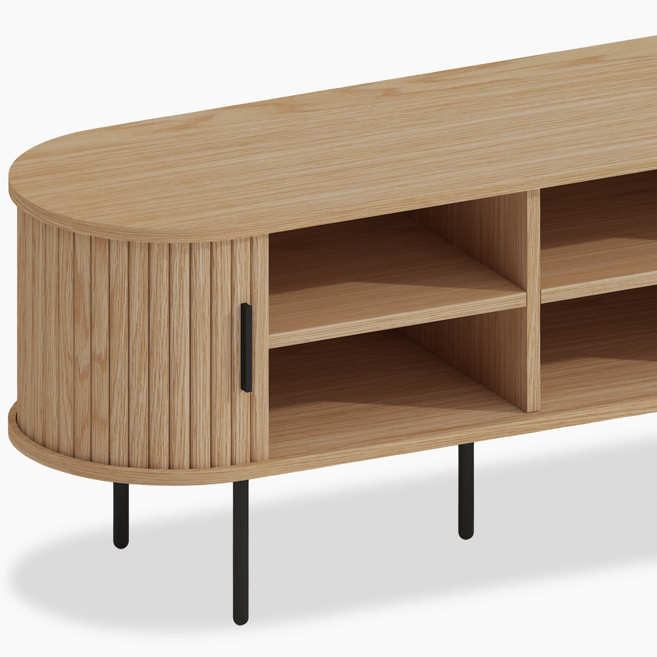 Mika Wooden TV Stand Oak