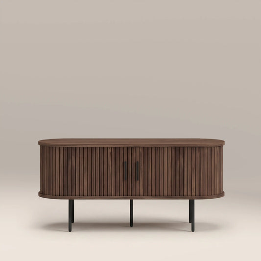 Mika Wooden TV Stand Walnut