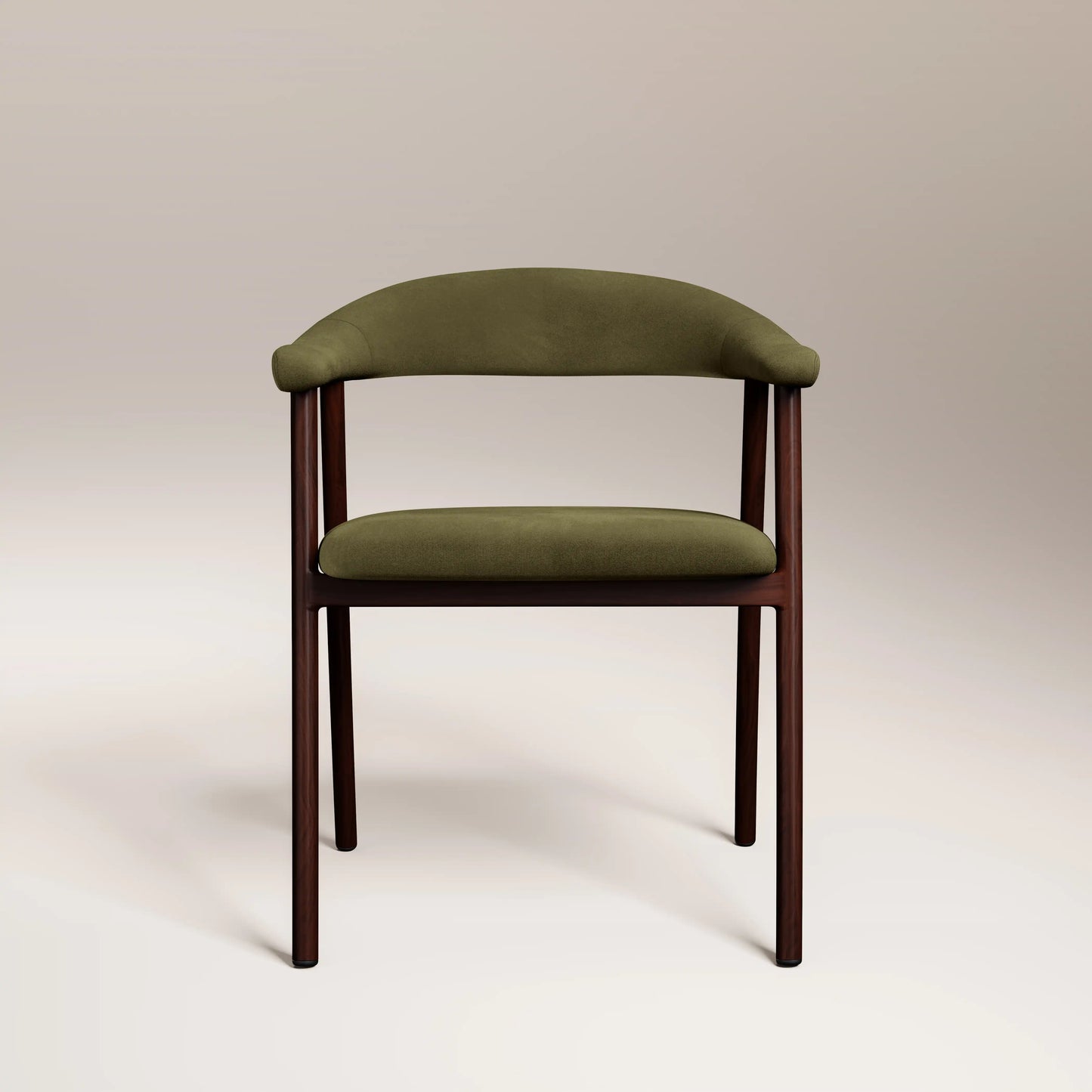 Monroe Carver Dining Chair Moss Green