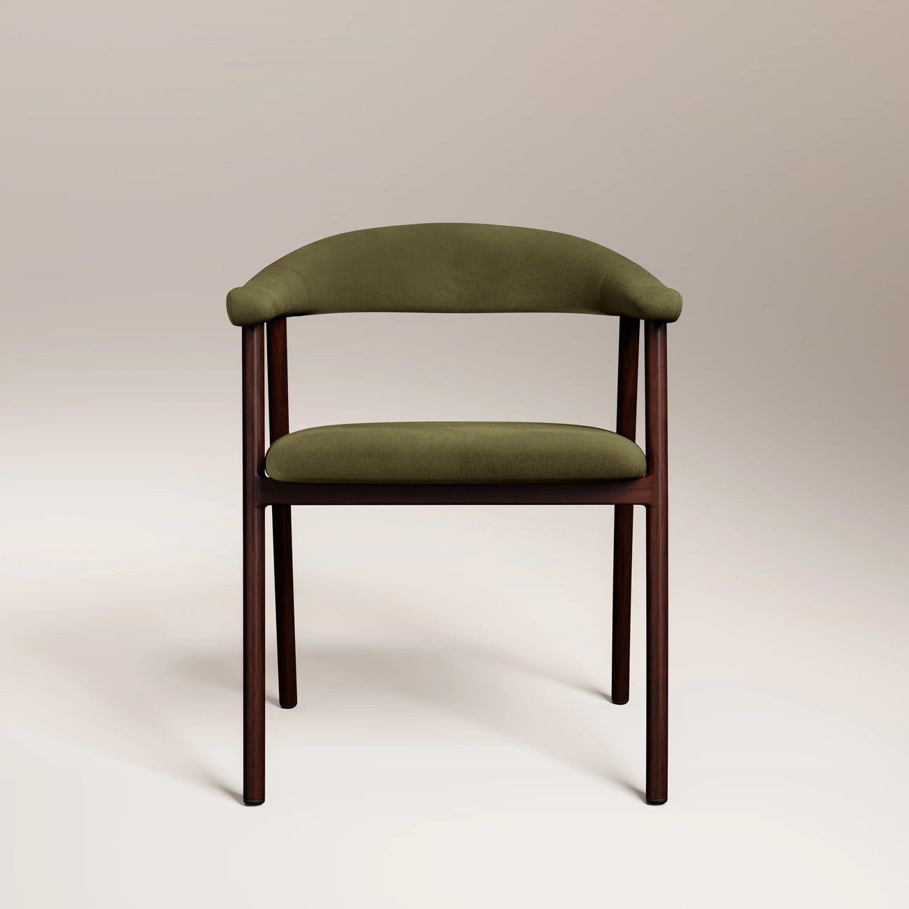 Monroe Carver Dining Chair Moss Green