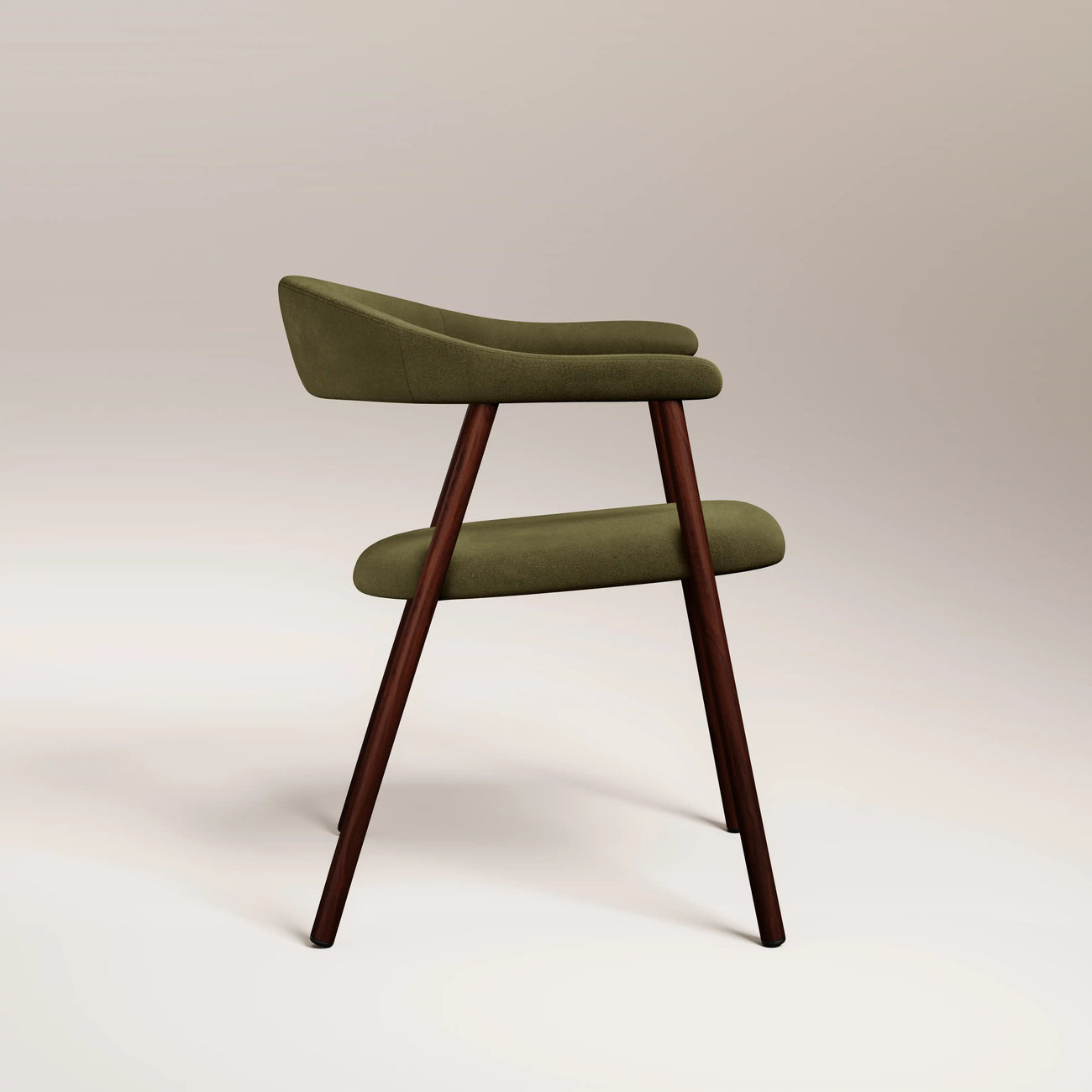 Monroe Carver Dining Chair Moss Green