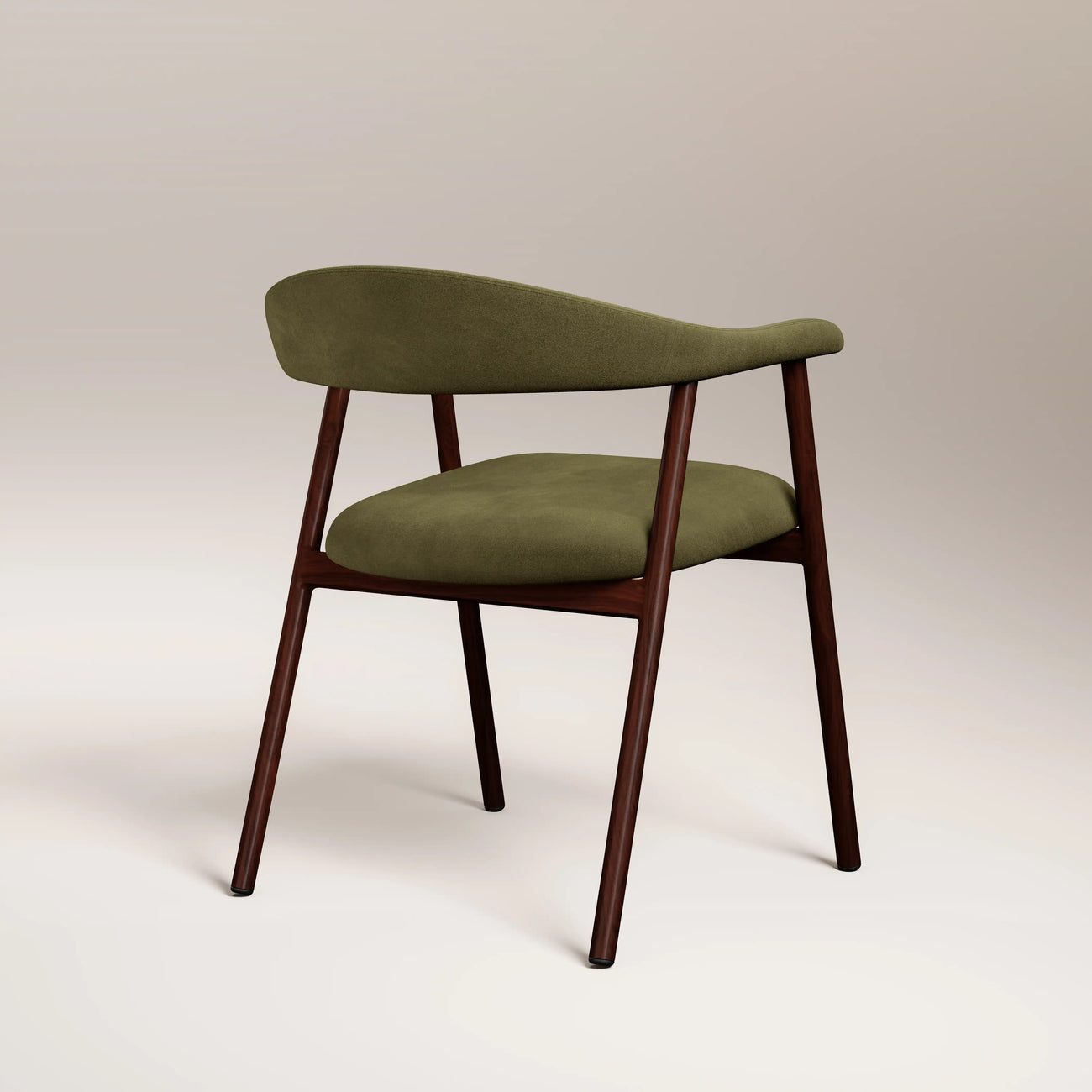 Monroe Carver Dining Chair Moss Green
