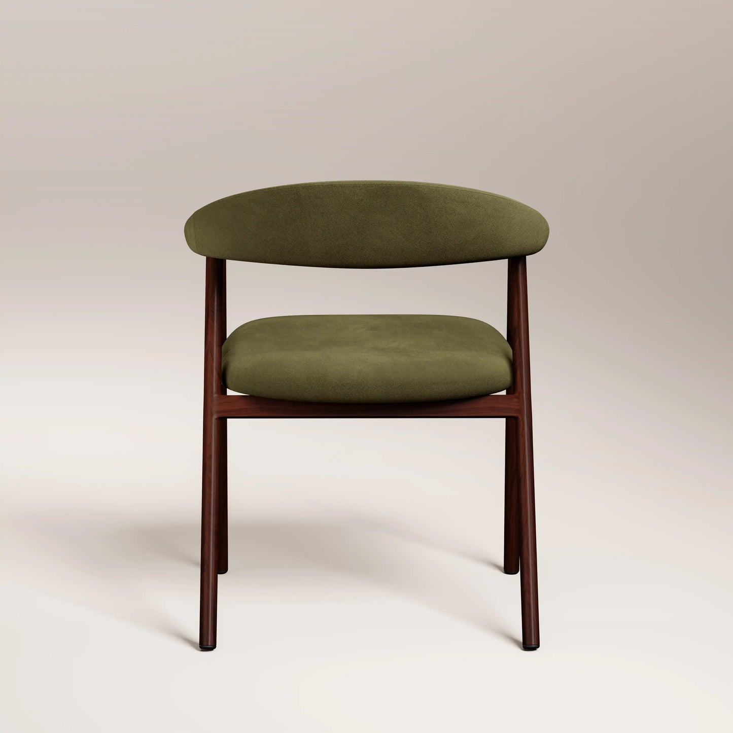 Monroe Carver Dining Chair Moss Green