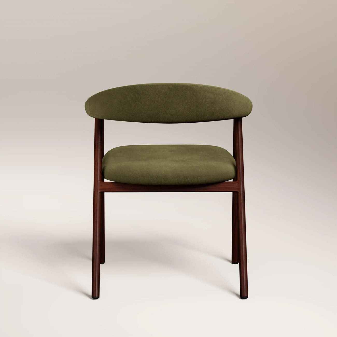 Monroe Carver Dining Chair Moss Green