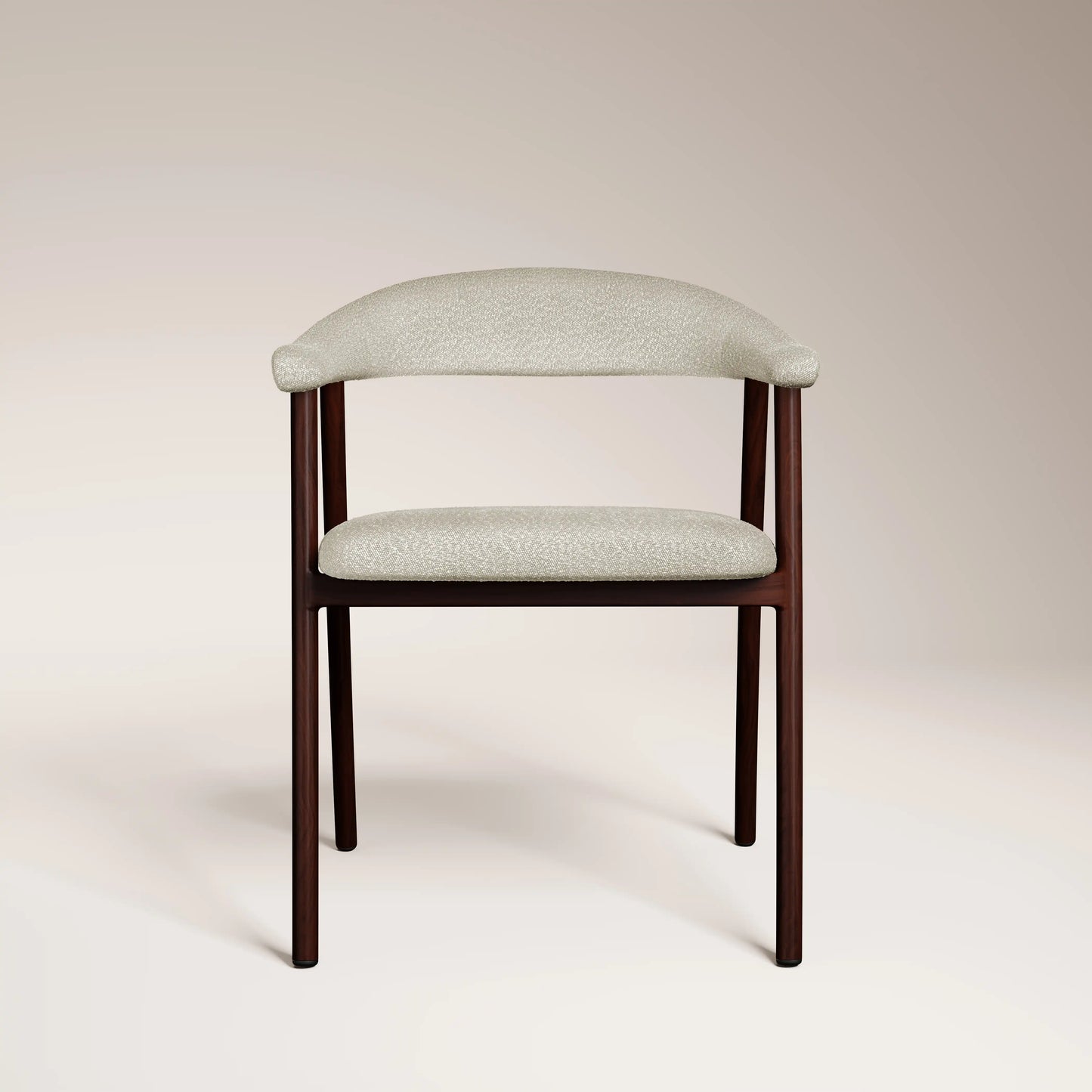 Monroe Carver Dining Chair Speckled Stone