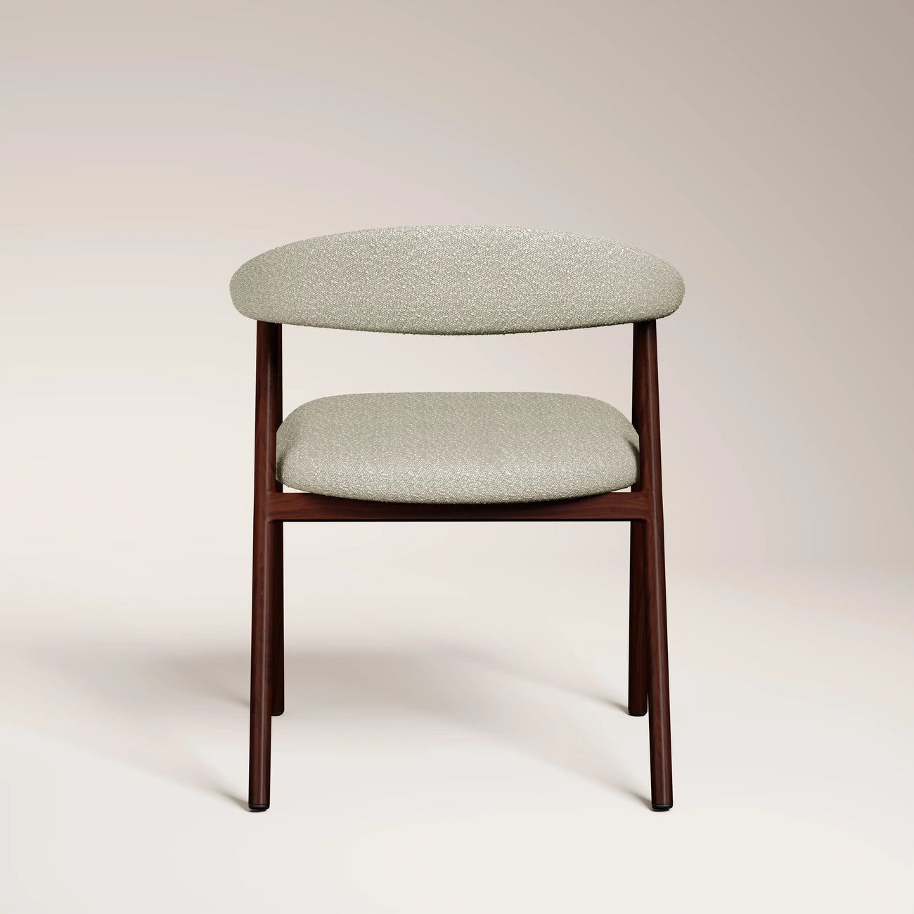 Monroe Carver Dining Chair Speckled Stone
