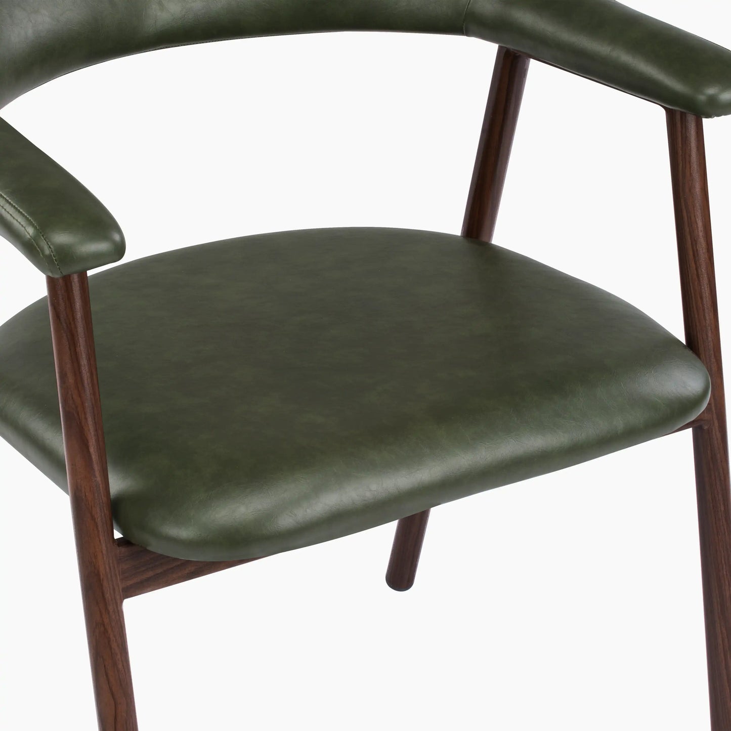 Monroe Carver Dining Chair Vintage Green