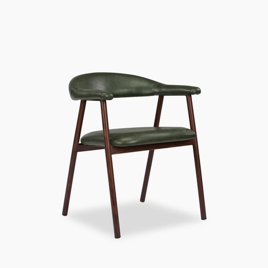 Monroe Carver Dining Chair Vintage Green