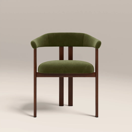 Arbor Carver Dining Chair Olive Green
