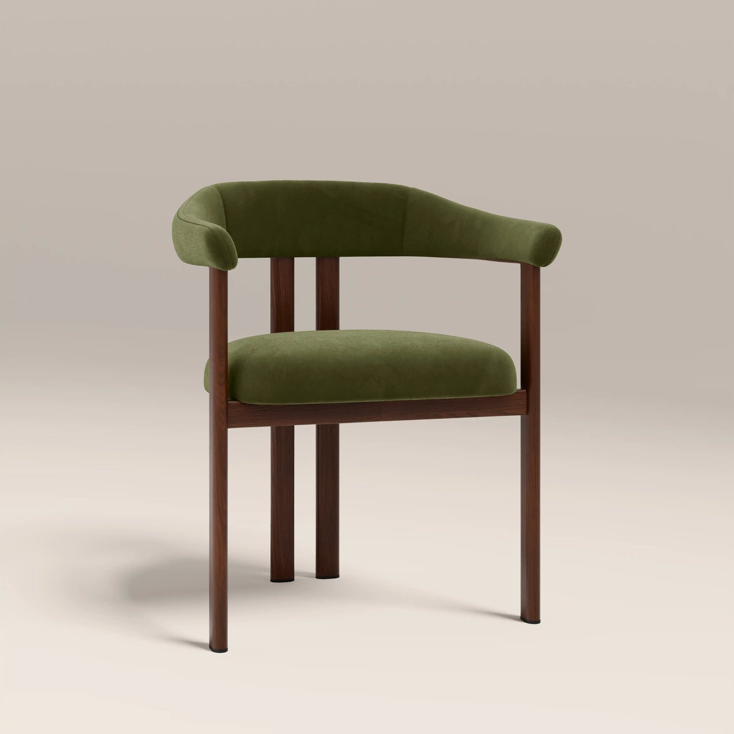 Arbor Carver Dining Chair Olive Green