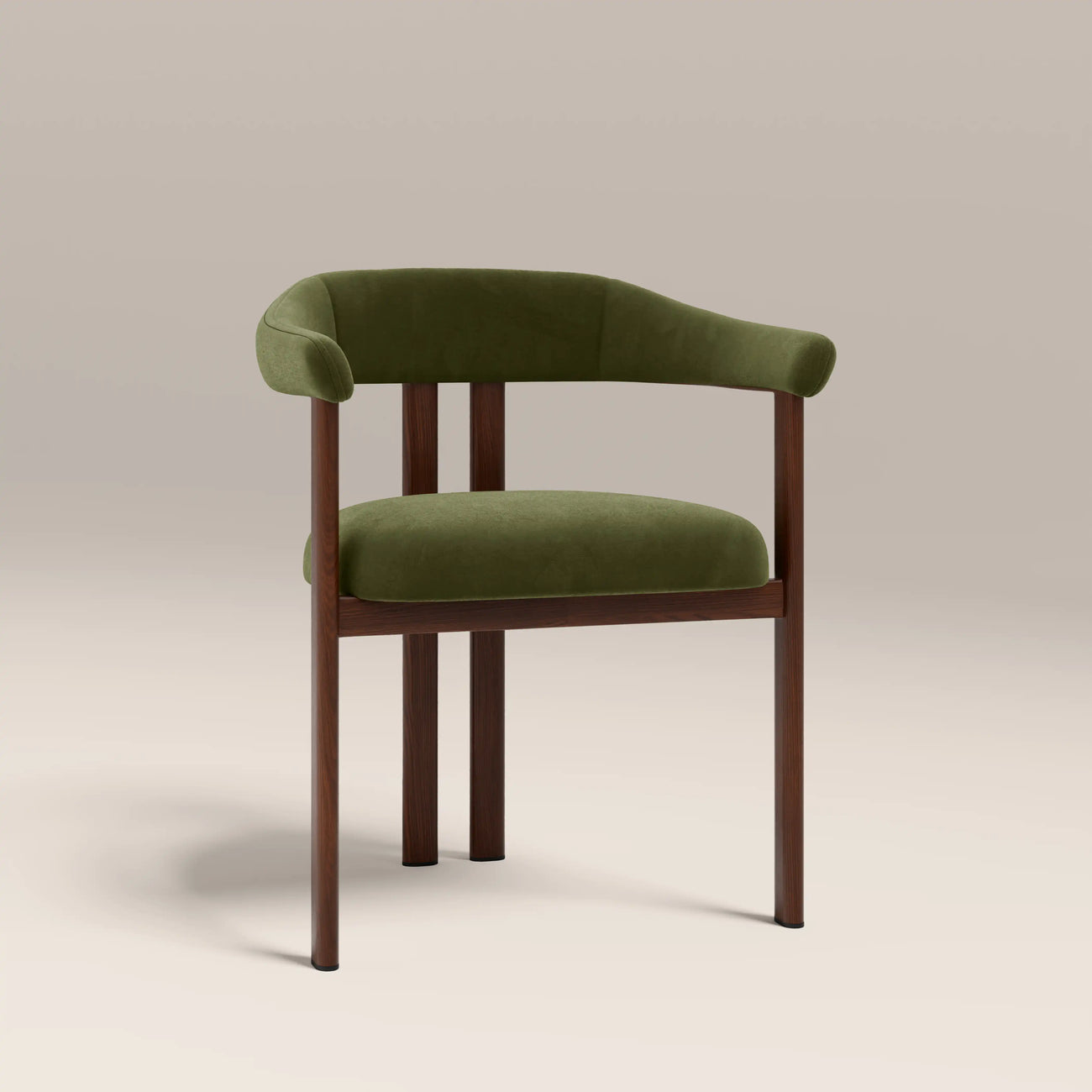 Arbor Carver Dining Chair Olive Green