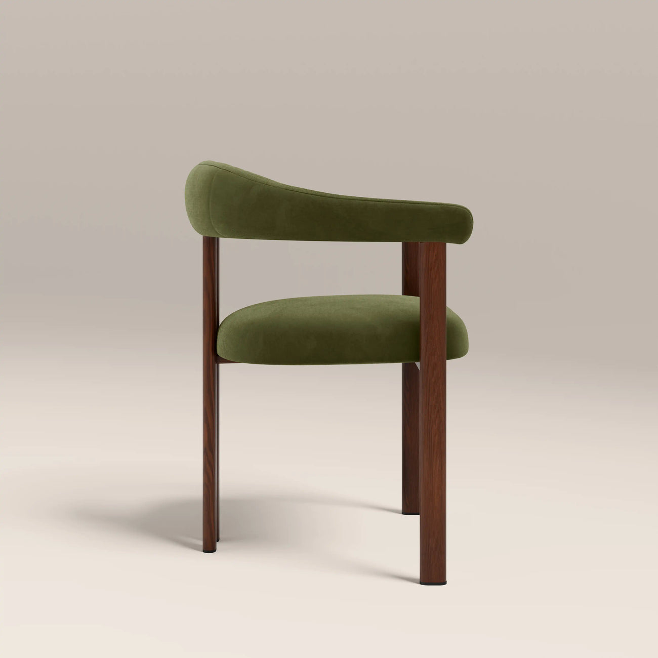 Arbor Carver Dining Chair Olive Green