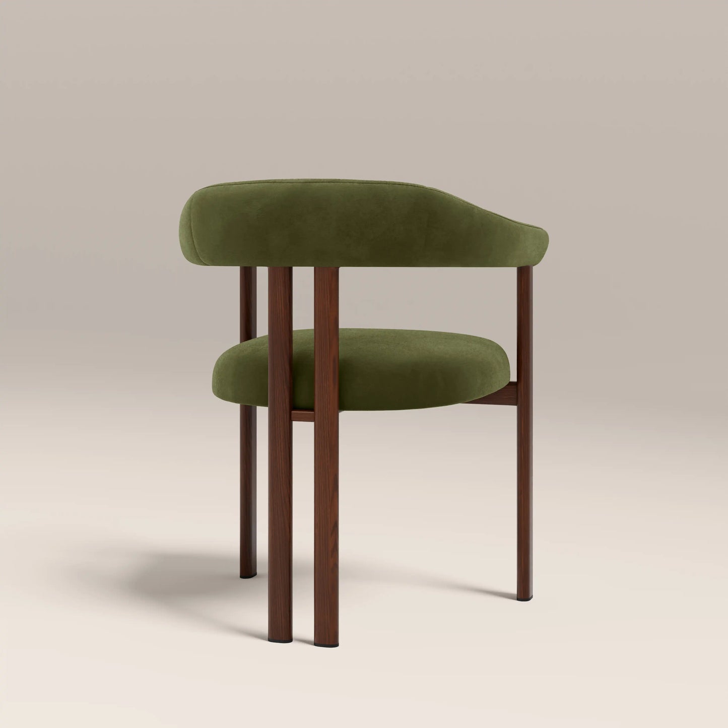 Arbor Carver Dining Chair Olive Green