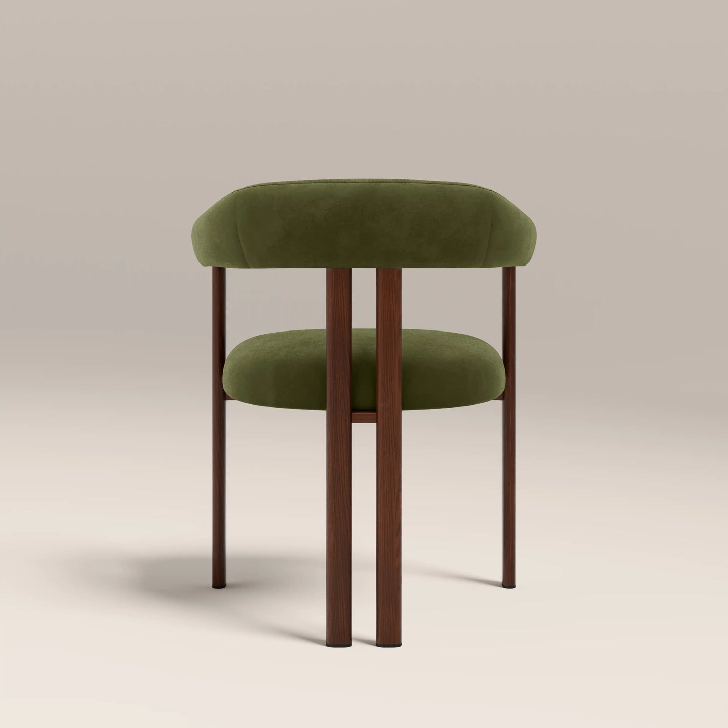 Arbor Carver Dining Chair Olive Green