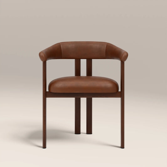 Arbor Carver Dining Chair Vintage Tan