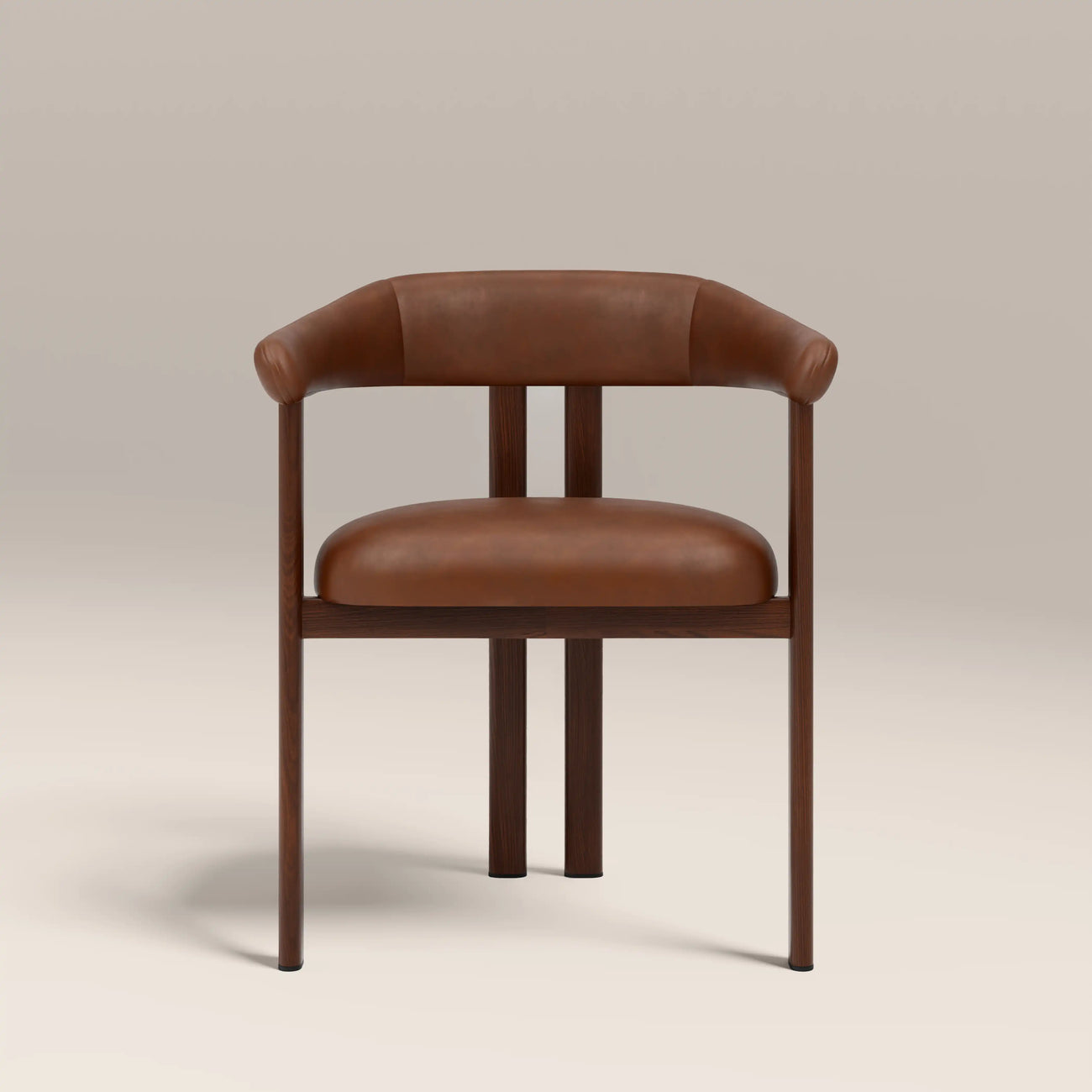 Arbor Carver Dining Chair Vintage Tan