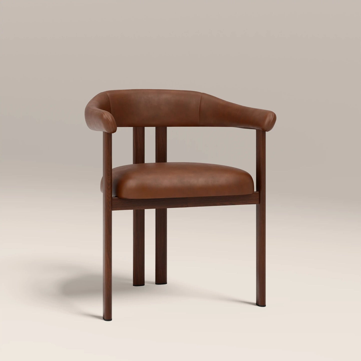 Arbor Carver Dining Chair Vintage Tan