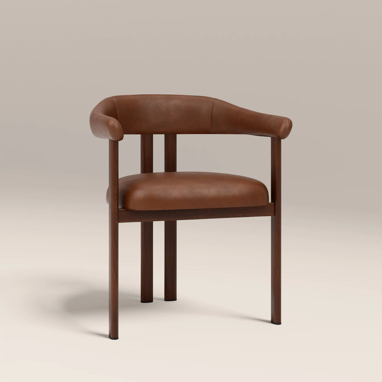 Arbor Carver Dining Chair Vintage Tan