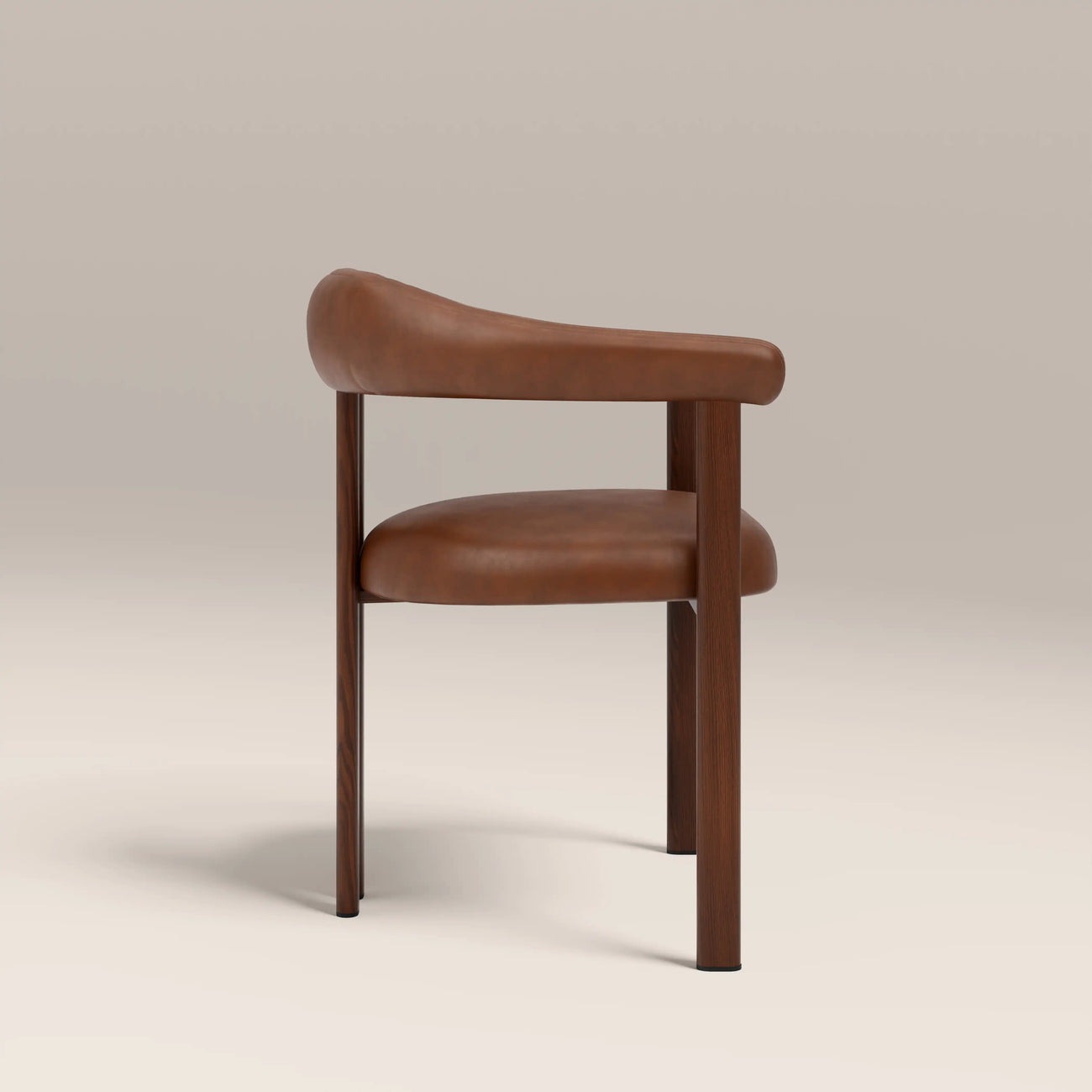 Arbor Carver Dining Chair Vintage Tan