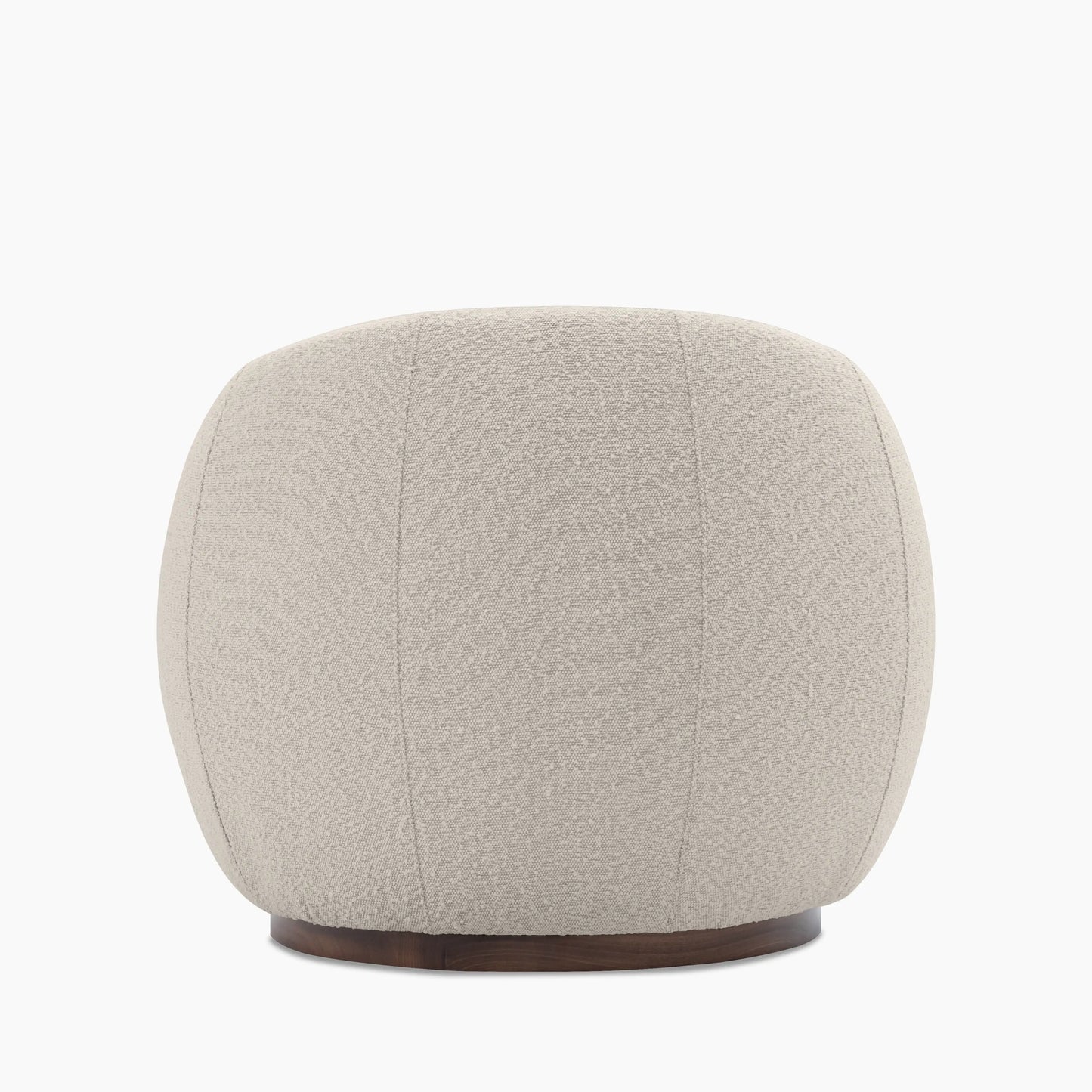 Emile Swivel Armchair Speckled Stone