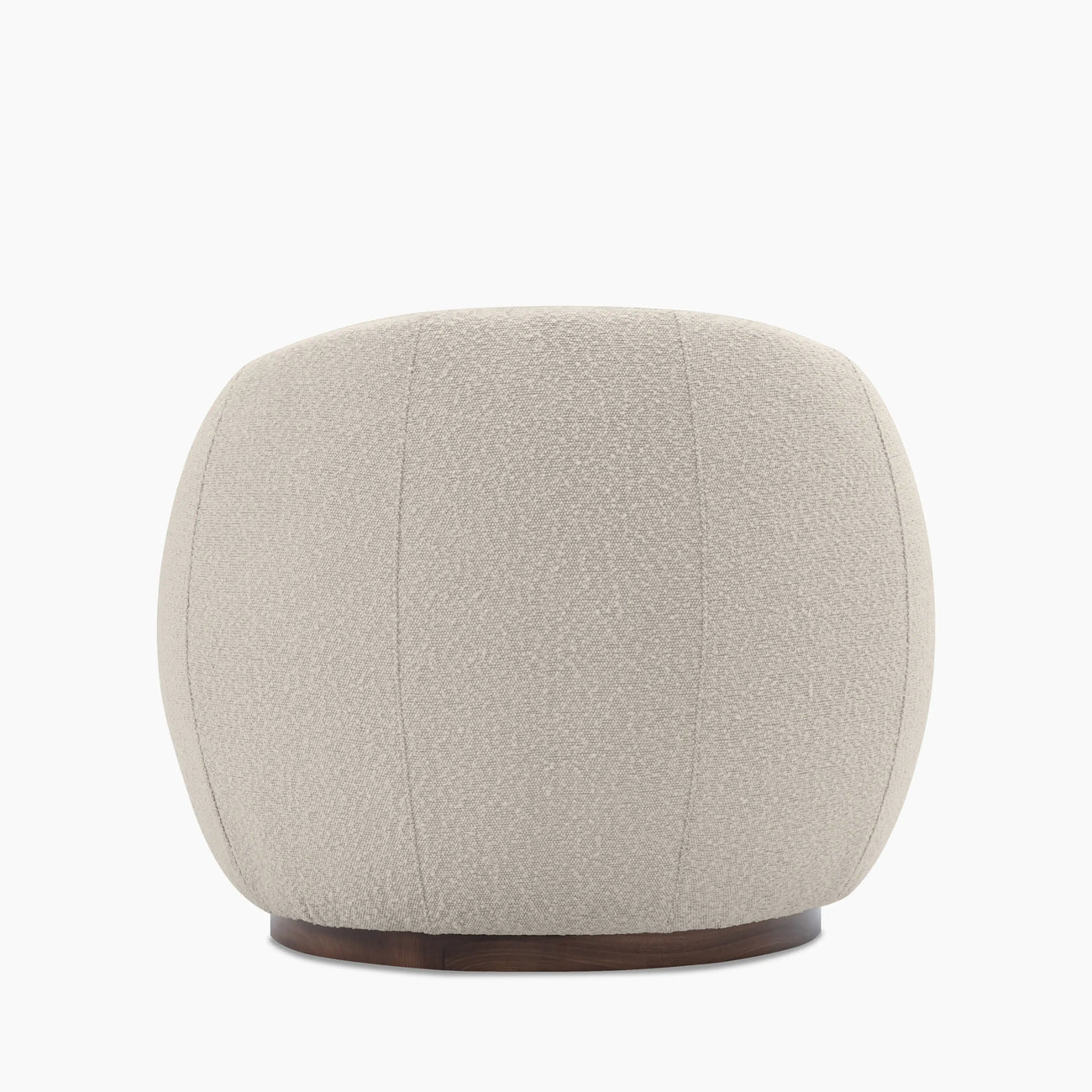 Emile Swivel Armchair Speckled Stone