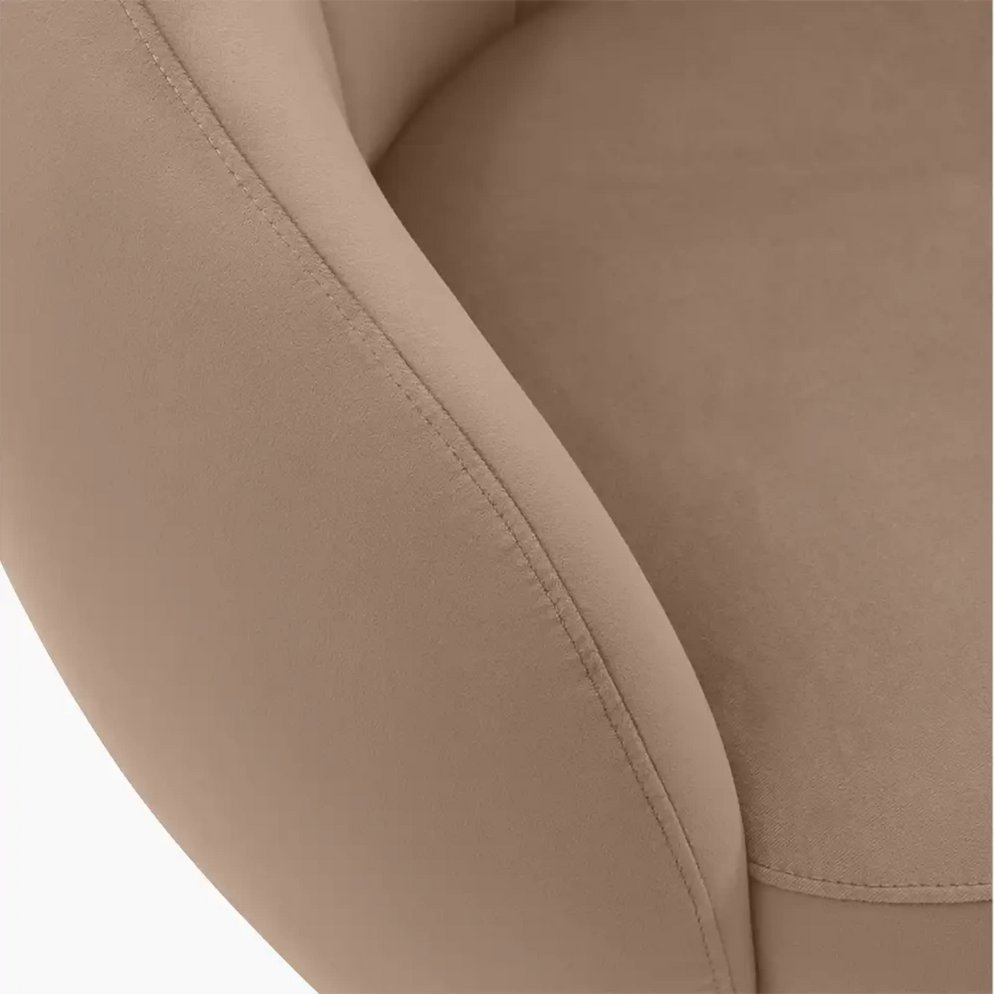 Emile Swivel Armchair Taupe