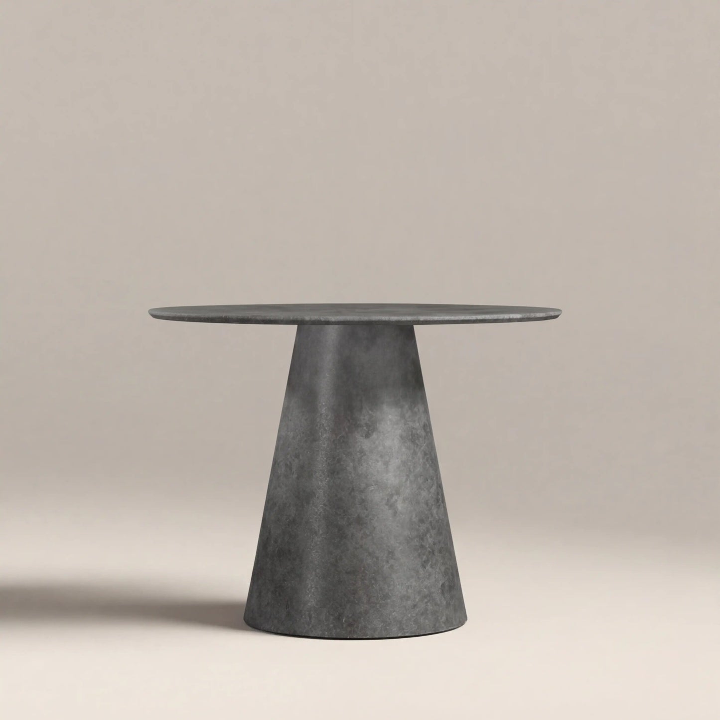 Finnley 4 Seat Round Wooden Dining Table

 Concrete Grey