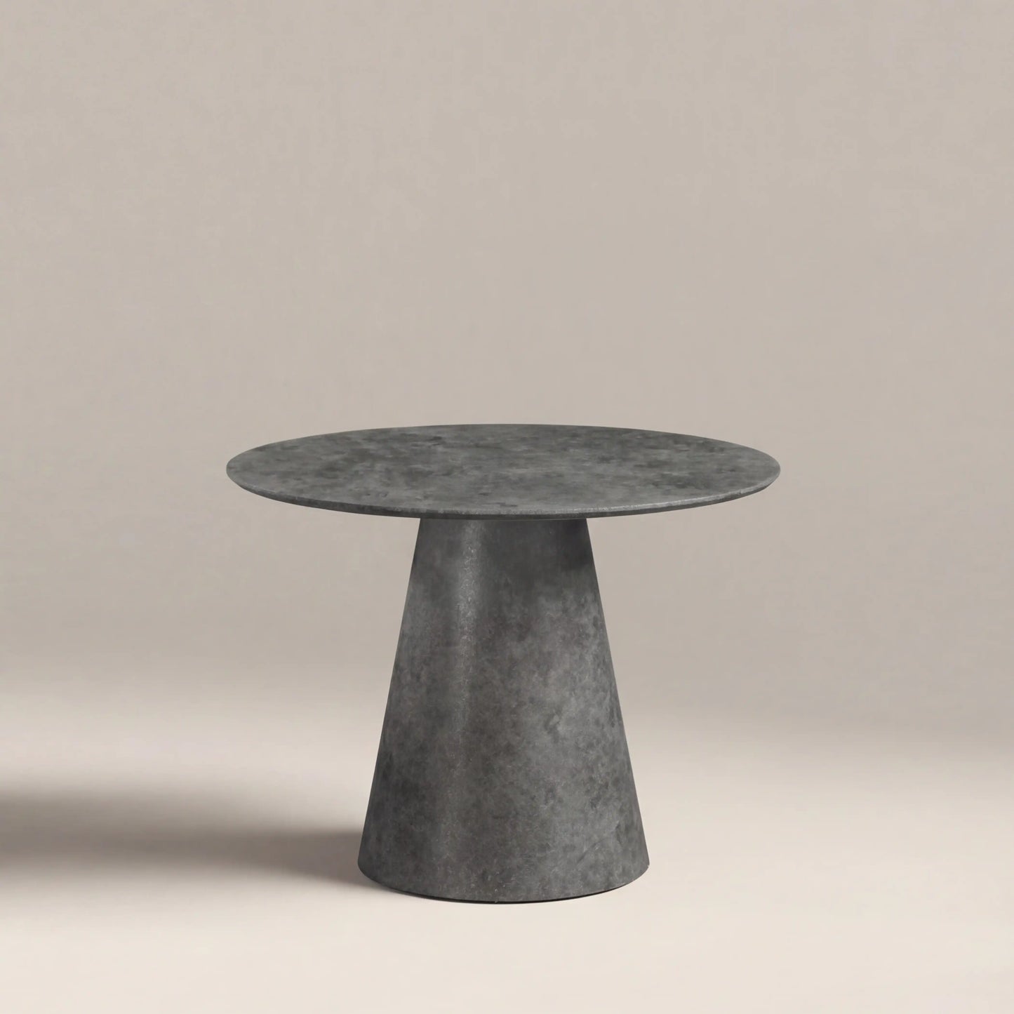 Finnley 4 Seat Round Wooden Dining Table

 Concrete Grey