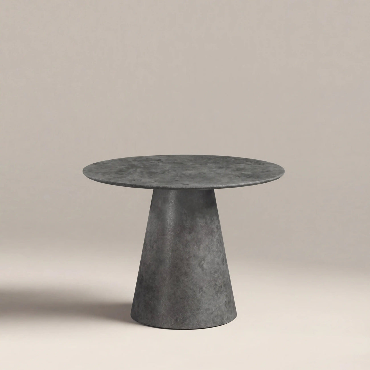 Finnley 4 Seat Round Wooden Dining Table

 Concrete Grey