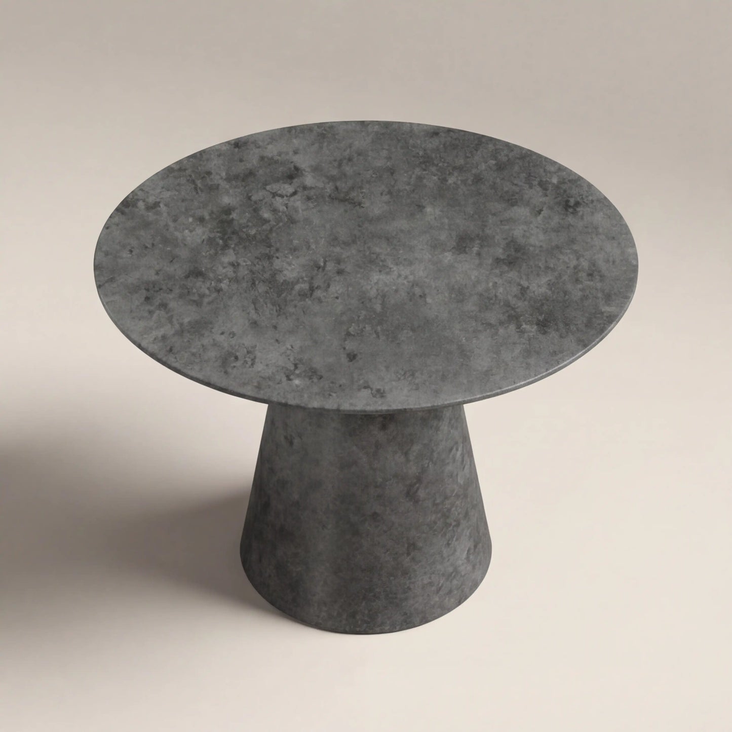 Finnley 4 Seat Round Wooden Dining Table

 Concrete Grey