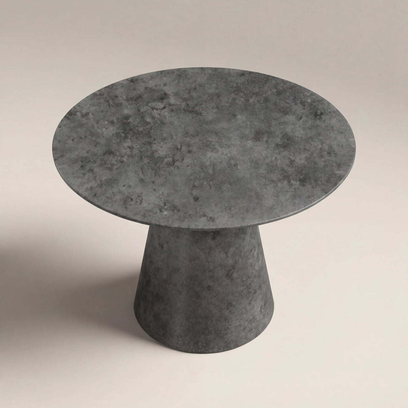 Finnley 4 Seat Round Wooden Dining Table

 Concrete Grey