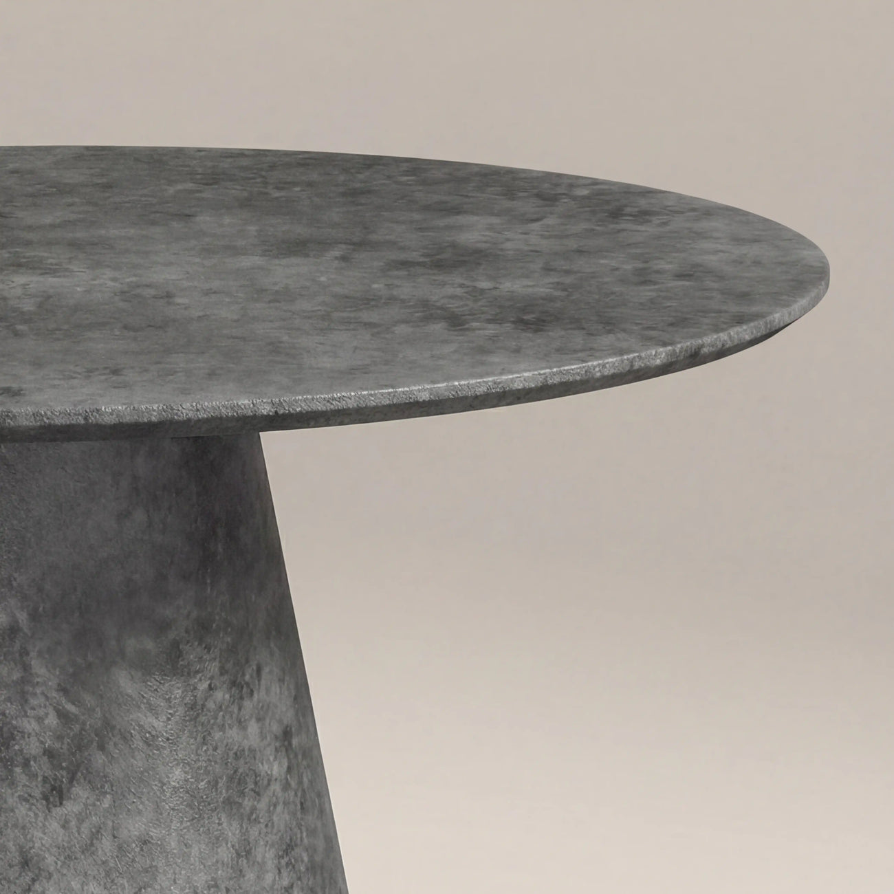Finnley 4 Seat Round Wooden Dining Table

 Concrete Grey