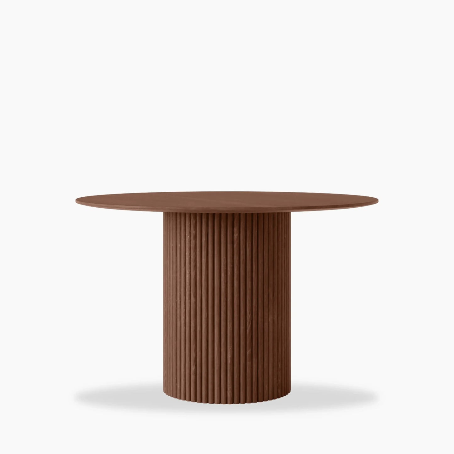 Marcel 4 Seat Round Wooden Dining Table

 Walnut