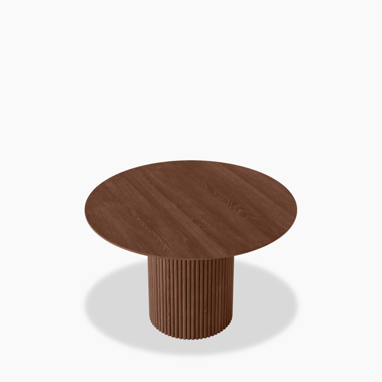 Marcel 4 Seat Round Wooden Dining Table

 Walnut
