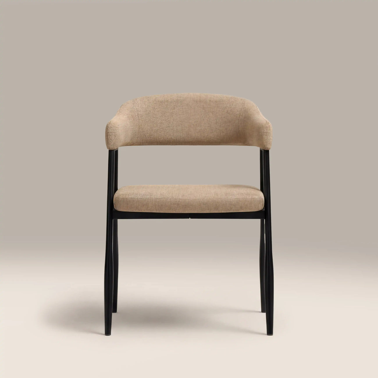 Presley Carver Dining Chair Latte