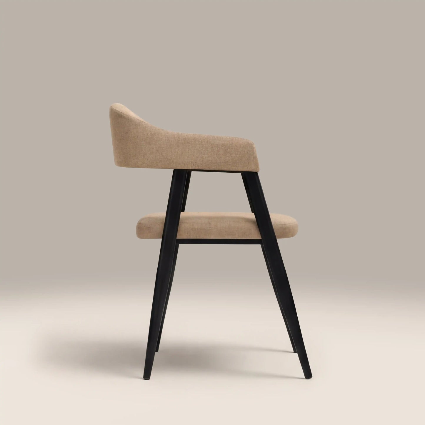 Presley Carver Dining Chair Latte