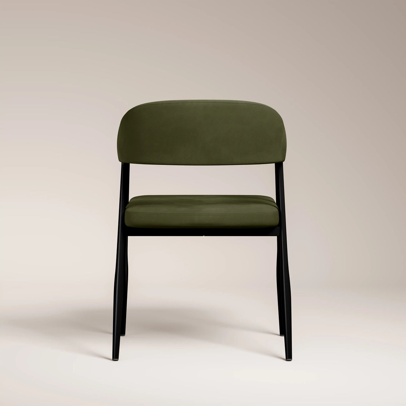 Presley Carver Dining Chair Olive Green